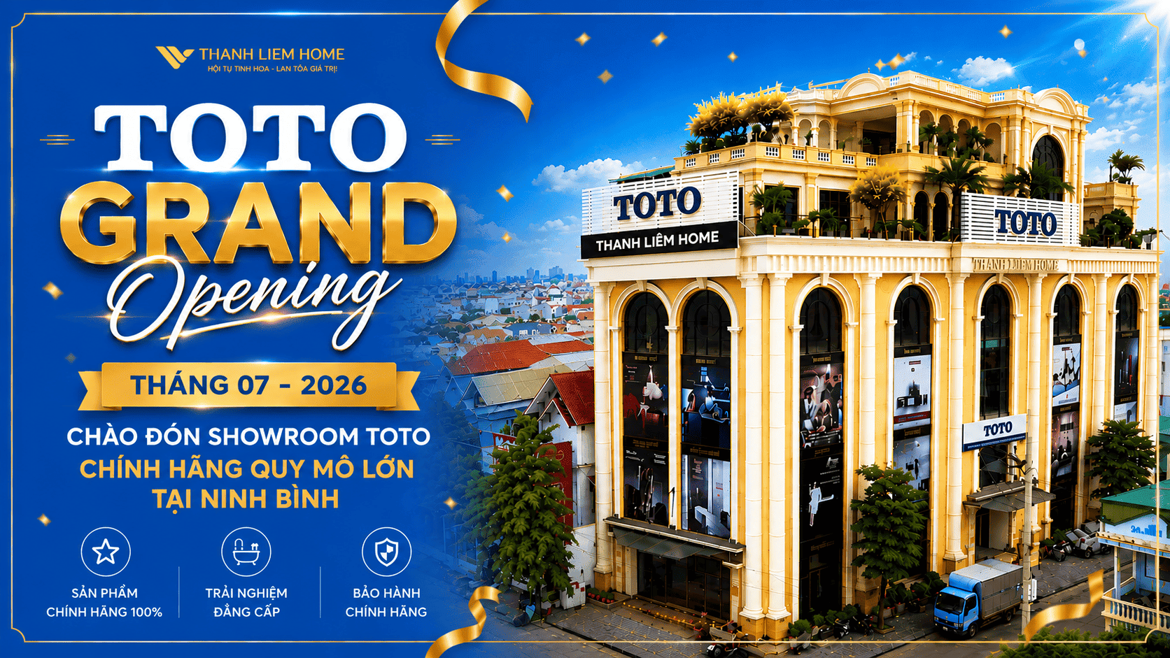 TOTO Grand Opening