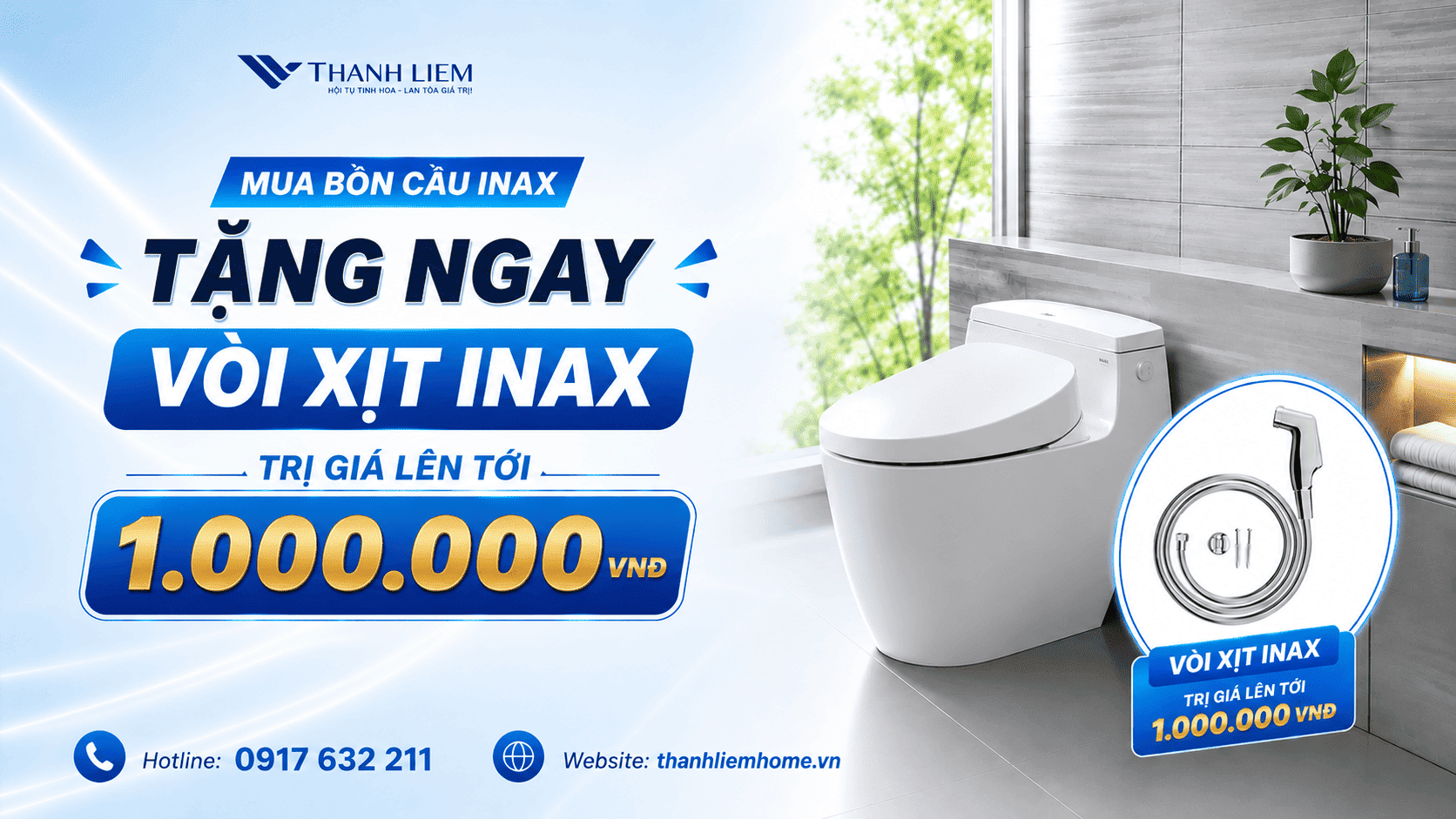 mua bon cau inax tang voi xit inax