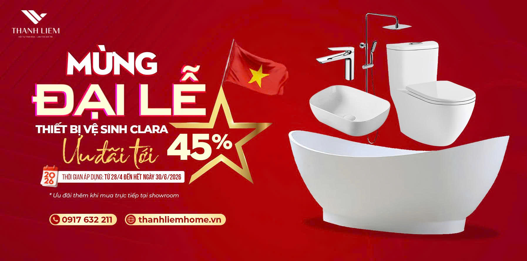 Banner Clara giảm 45%