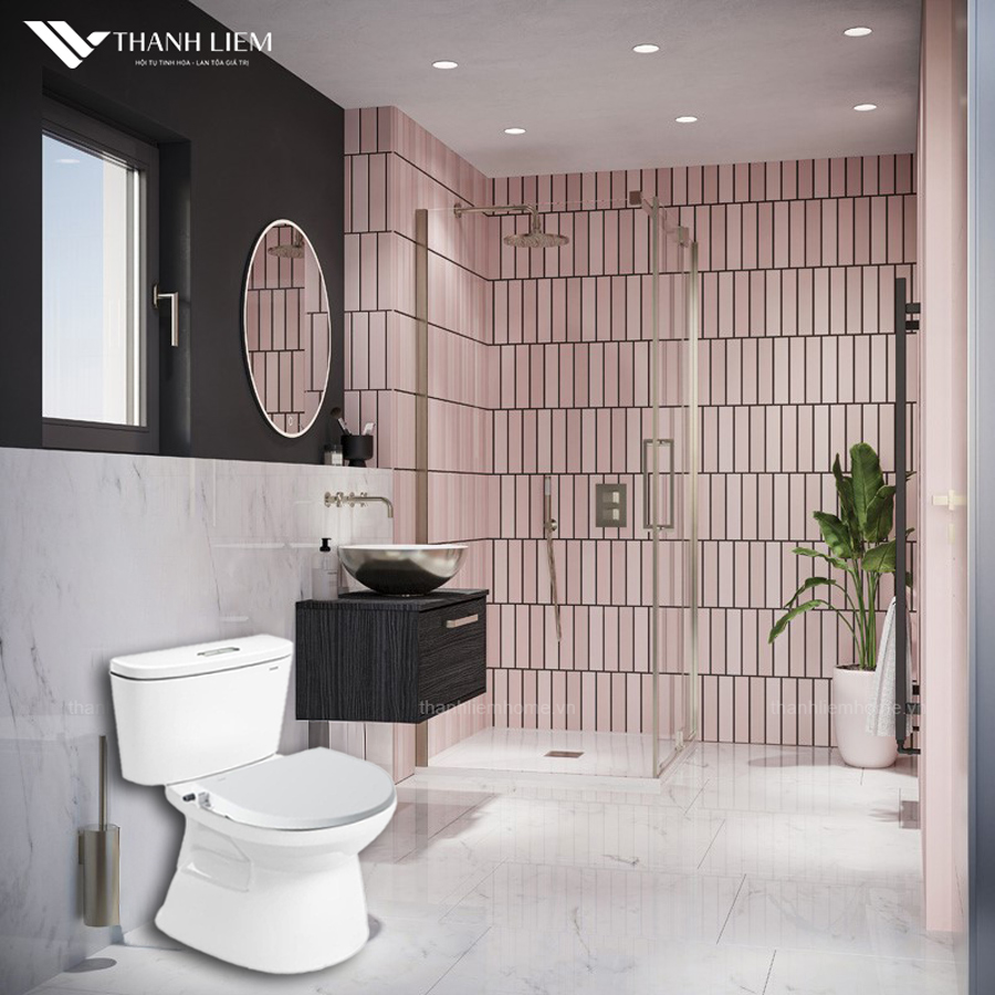 bon cau 2 khoi inax c-306pt nap rua co cw-s15vn