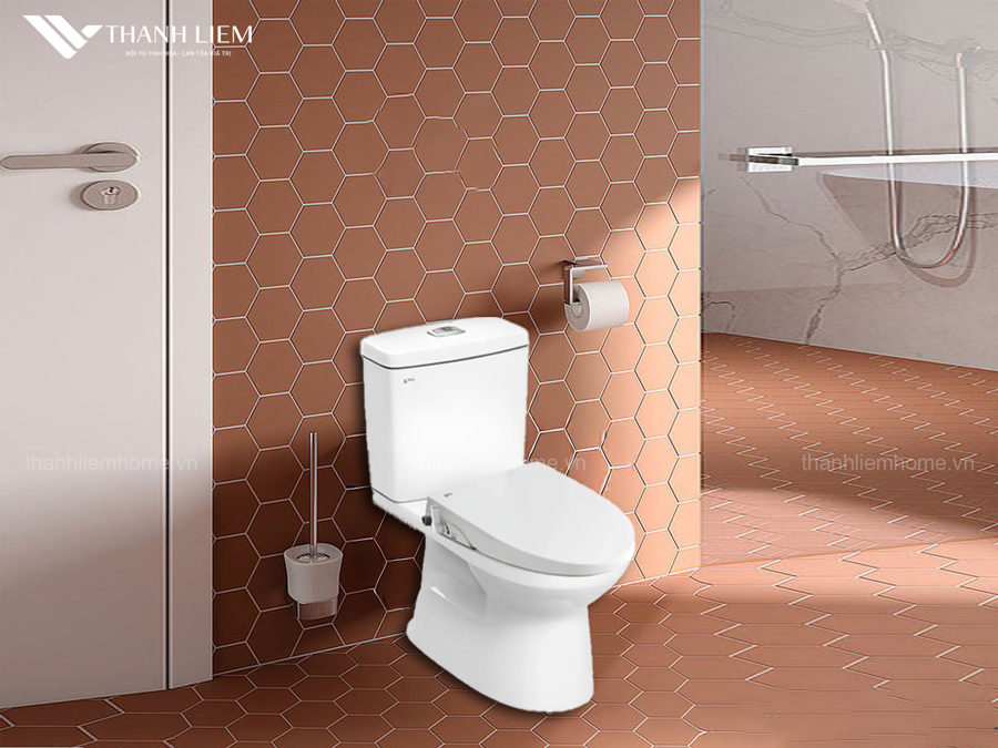 bon cau 2 khoi inax c-504a nap rua co cw-s15vn