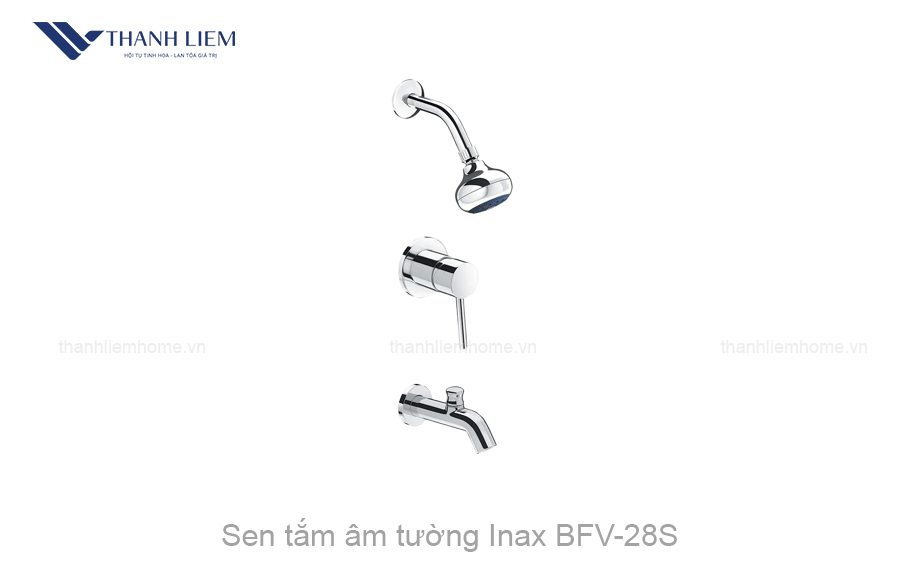 sen tam am tuong Inax BFV-28S