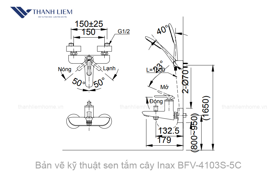sen tam inax BFV-4103S-5C