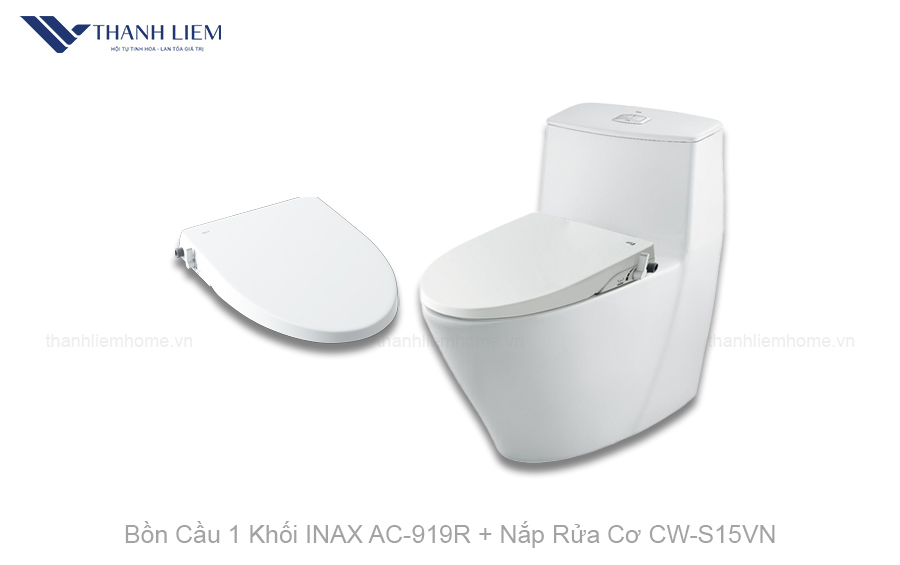 bon cau 1 khoi inax ac-919r nap rua co cw-s15vn