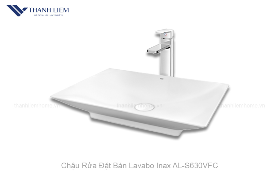 chau rua dat ban inax al-s630vfc