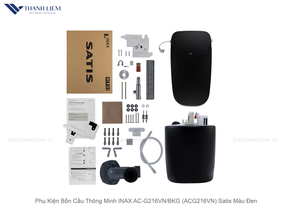 bon cau thong minh inax ac-g216vn mau den