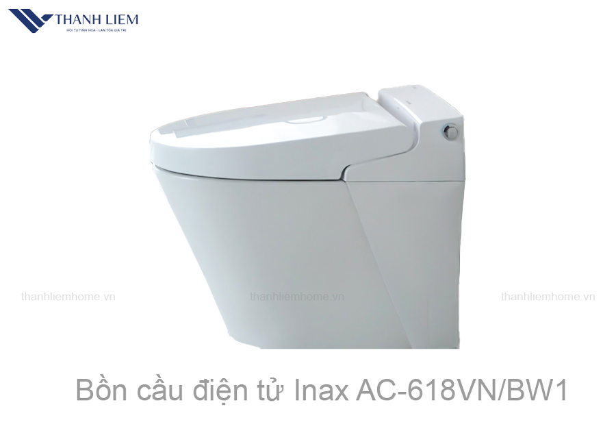 bon cau dien tu inax ac-618vn bw1