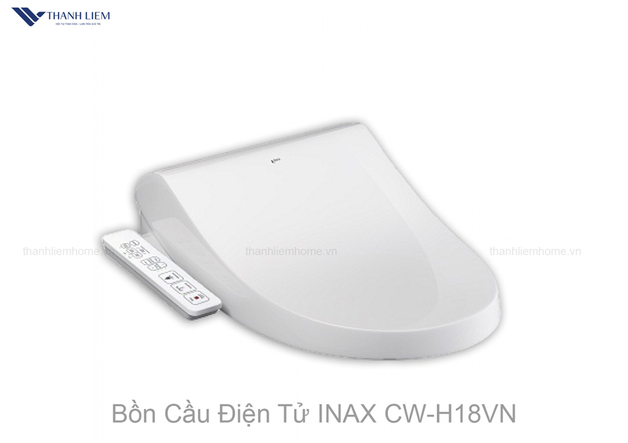 nap bon cau dien tu inax cw-h18vn