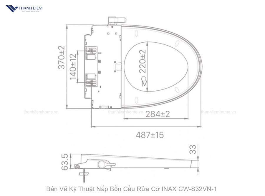 nap bon cau rua co inax cw-s32vn-1