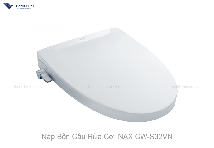 nap rua bon cau co inax cw-32vn