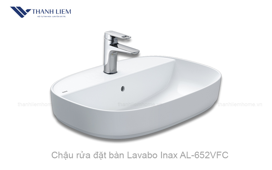 chau rua dat ban inax al-652vfc