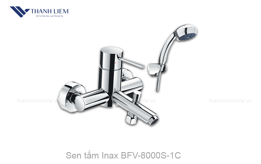 sen tam Inax BFV-8000S-1C