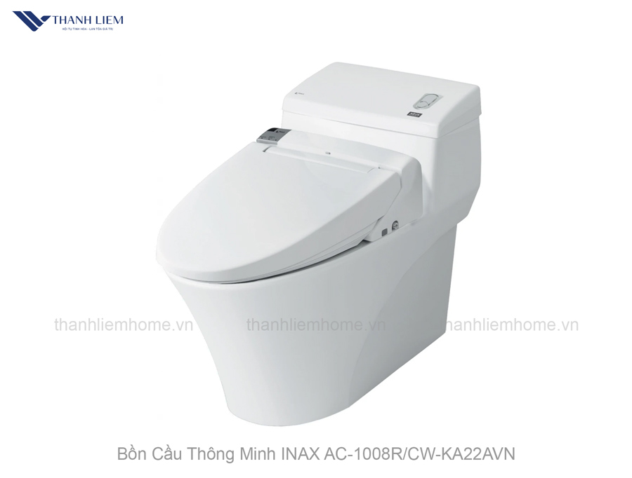 bon cau thong minh inax ac-1008rcw-ka22avn