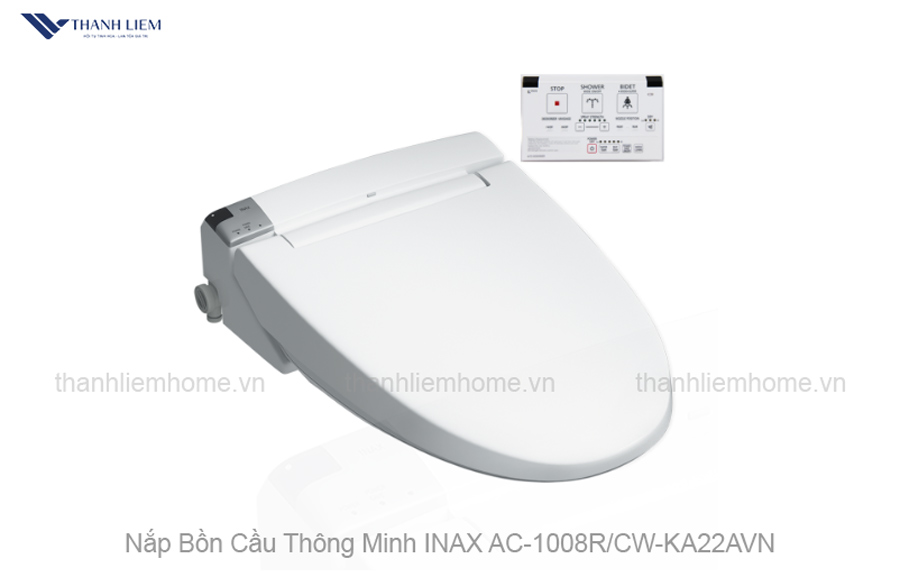 bon cau thong minh inax ac-1008rcw-ka22avn
