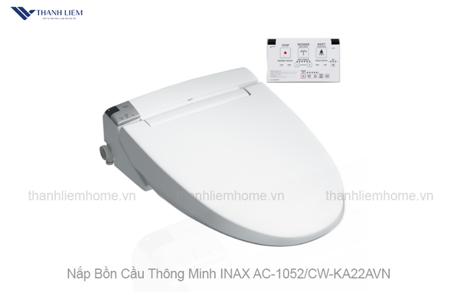 bon cau thong minh inax ac-1052cw-ka22avn