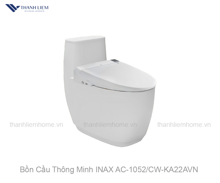 bon cau thong minh inax ac-1052cw-ka22avn