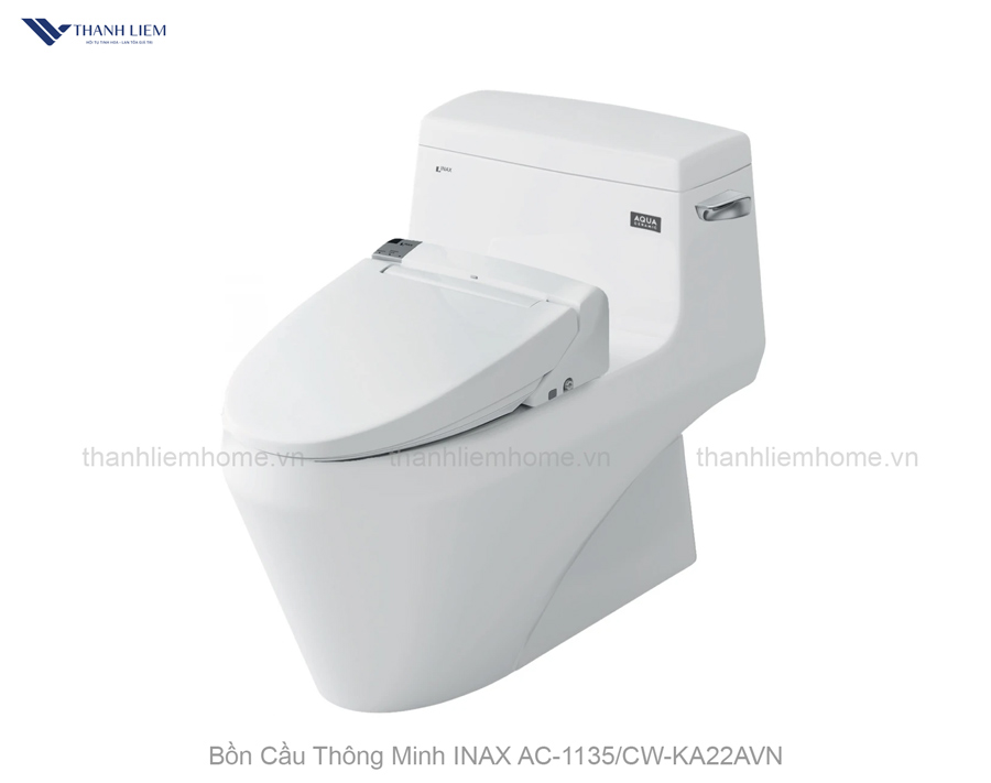 bon cau thong minh inax ac-1135cw-ka22avn