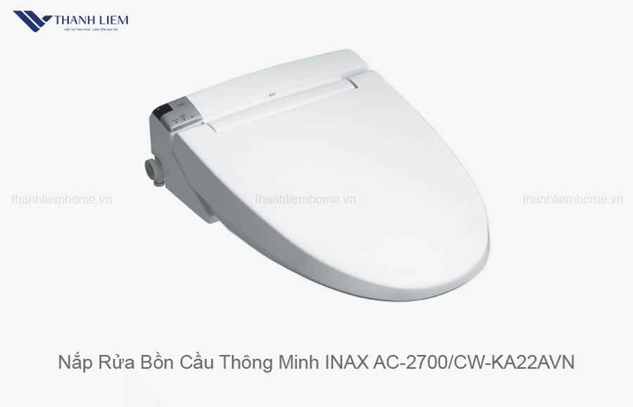 bon cau thong minh inax ac-2700cw-ka22avn