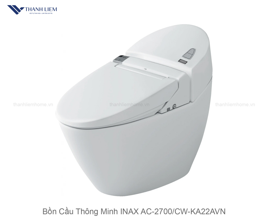 bon cau thong minh inax ac-2700cw-ka22avn