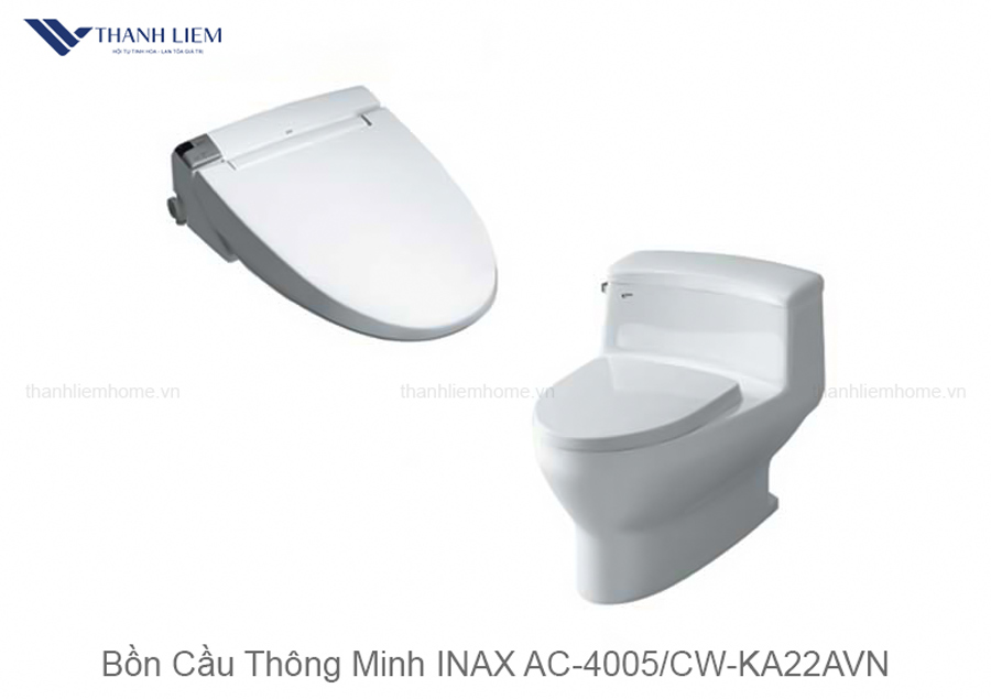 bon cau thong minh inax ac-4005cw-ka22avn