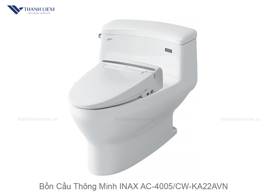 bon cau thong minh inax ac-4005cw-ka22avn