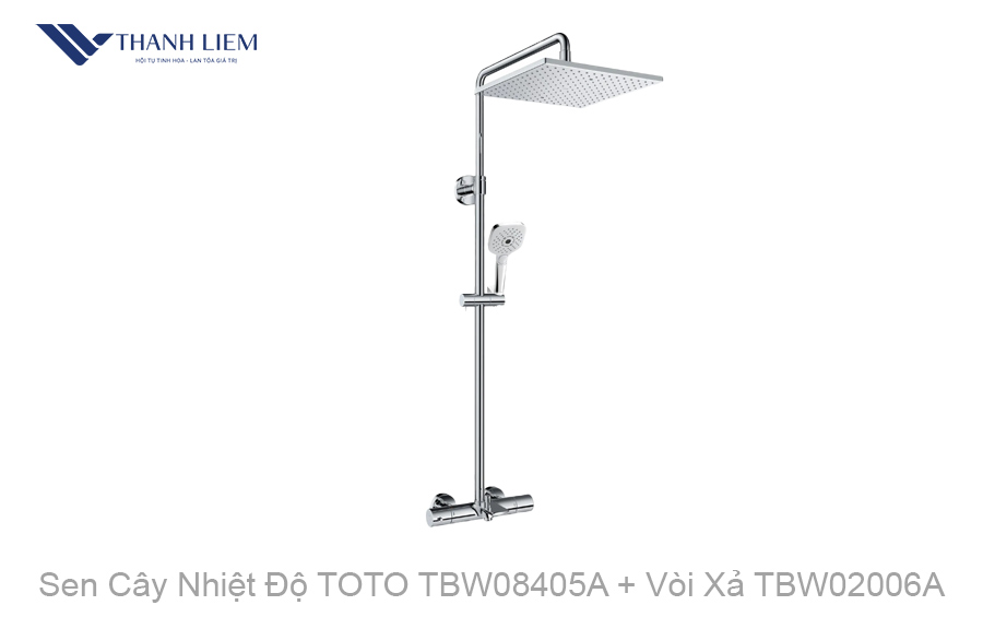 sen cay nhiet do toto tbww08405a + voi xay tbw02006a
