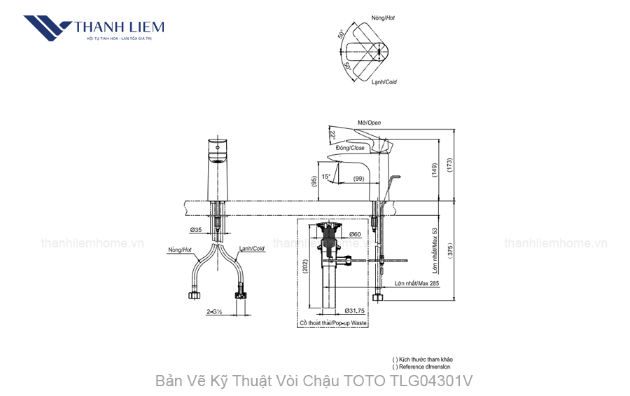voi chau toto tlg04301v