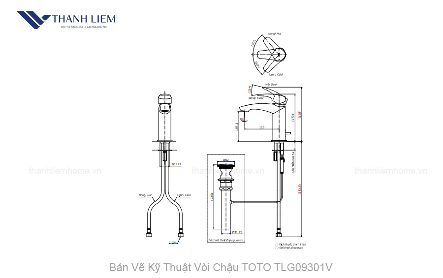 voi chau toto tlg09301v