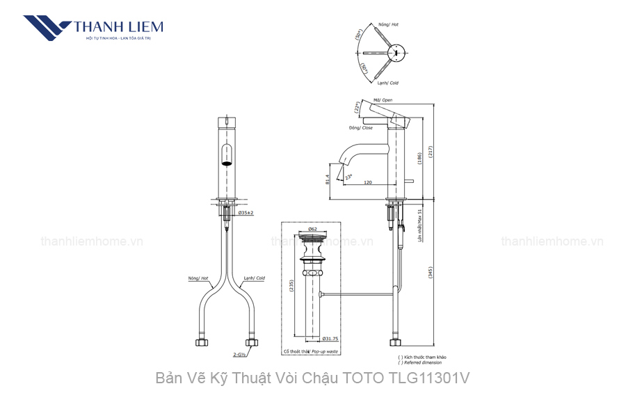 voi chau toto tlg11301v