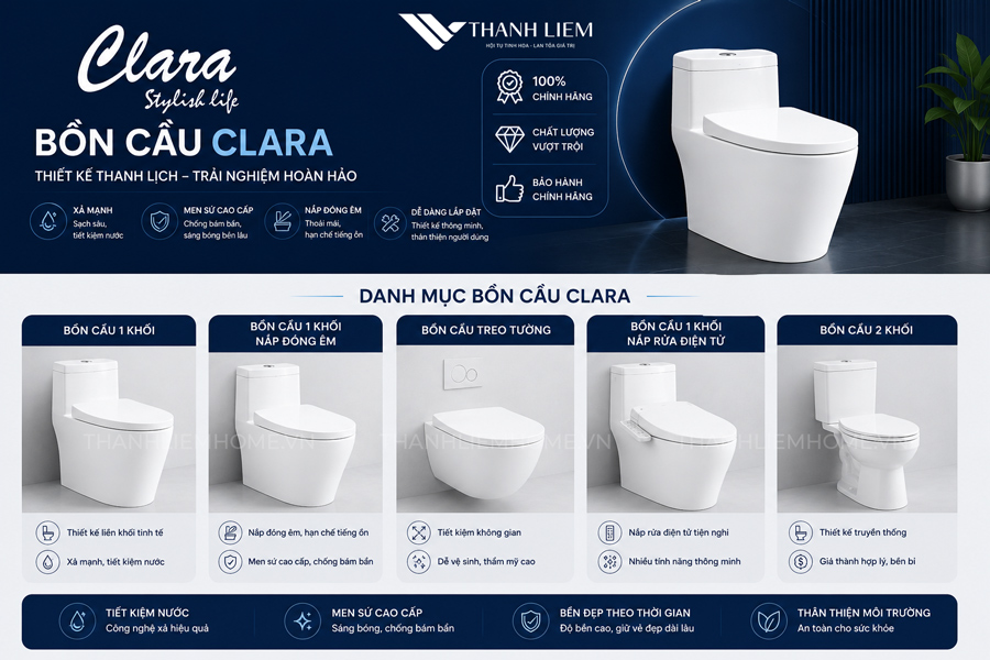 bon cau clara chinh hang gia tot