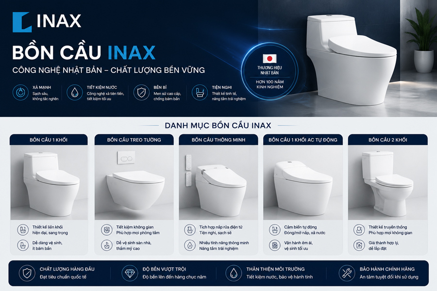 bon cau inax chinh hang gia tot
