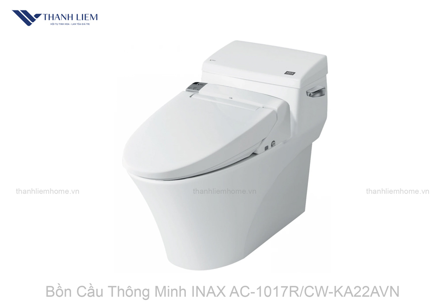 bon cau thong minh inax ac-1017rcw-ka22avn