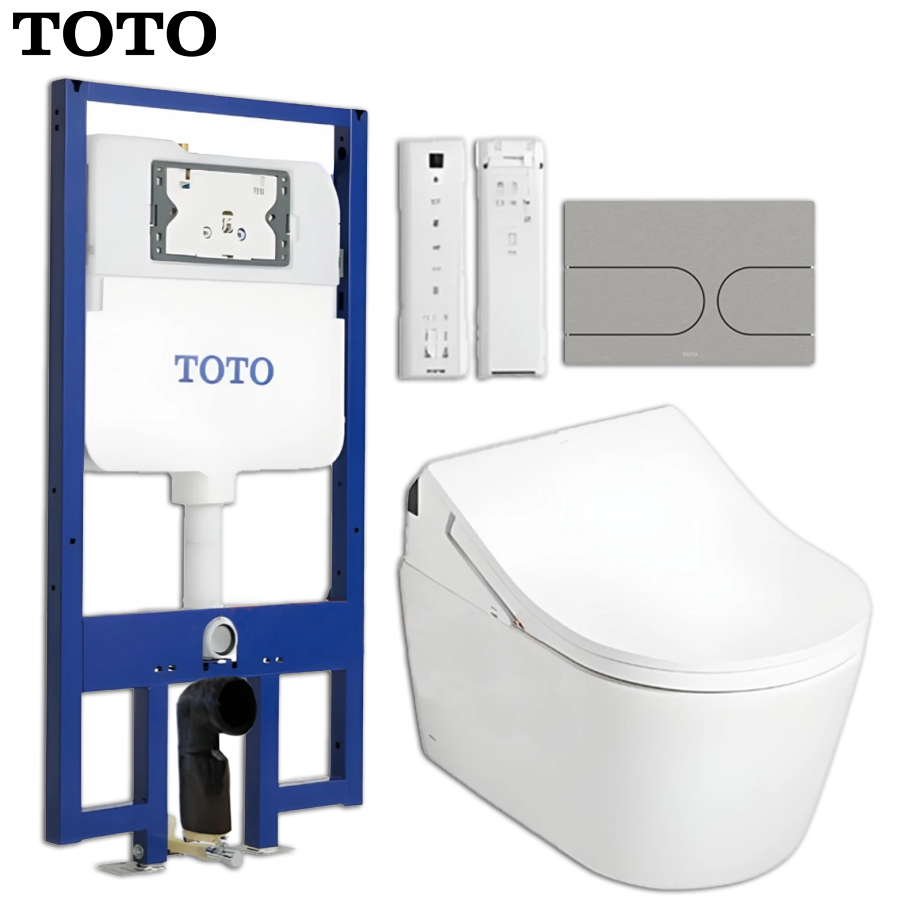 bon cau treo tuong toto cw542hme5u tich hop nap rua dien tcf794cz