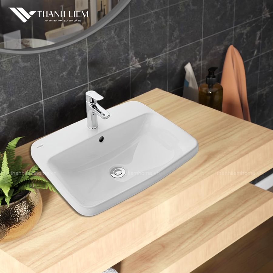 chau rua am ban duong vanh inax al-2398vfc