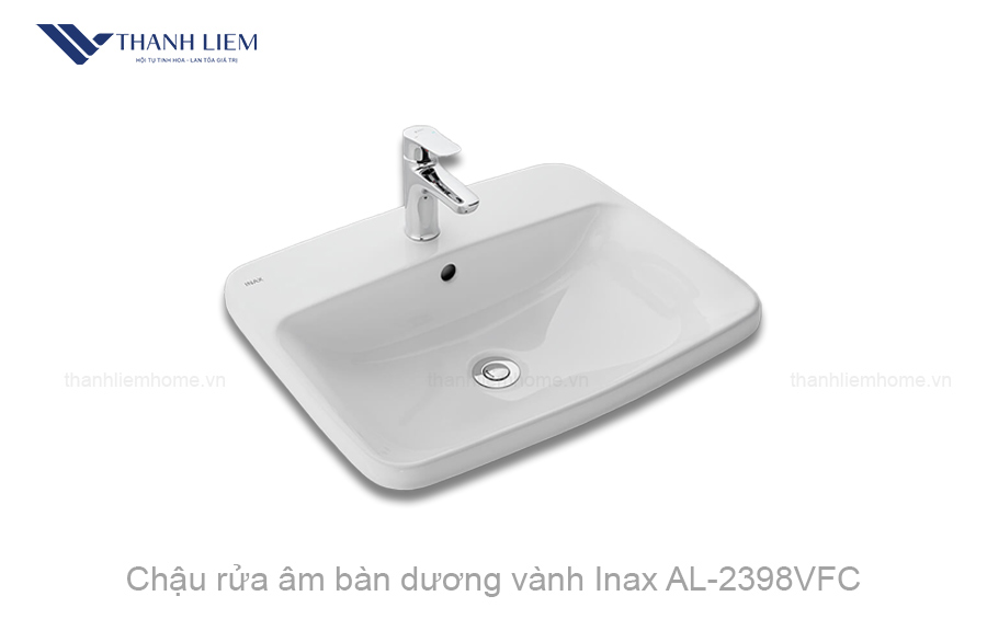 chau rua am ban duong vanh inax al-2398vfc