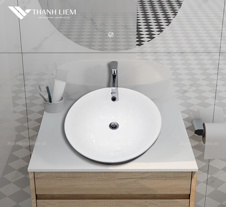 chau rua ban duong ban inax al-333v