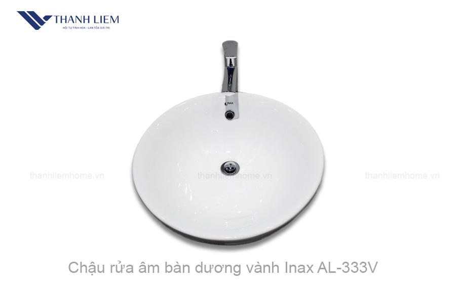 chau rua ban duong ban inax al-333v