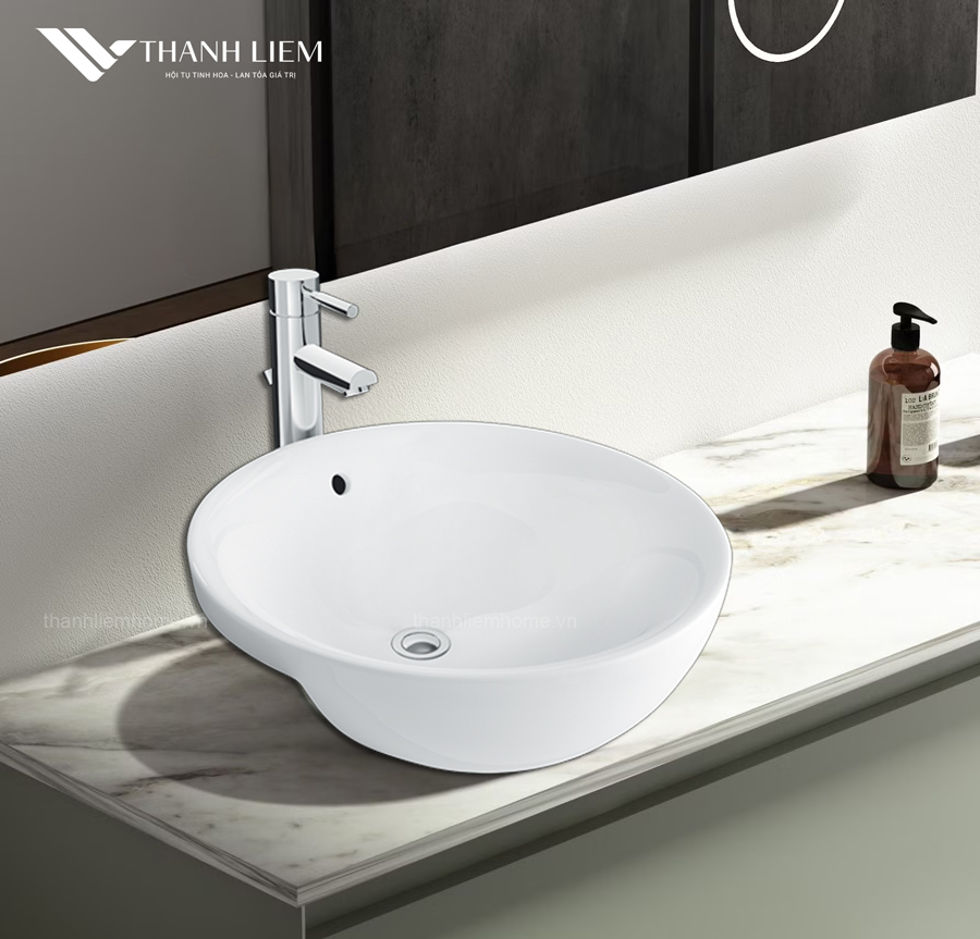 chau rua ban duong ban inax l-333v