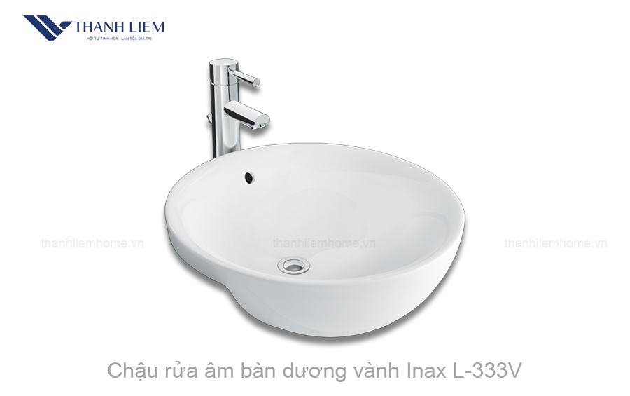 chau rua ban duong ban inax l-333v