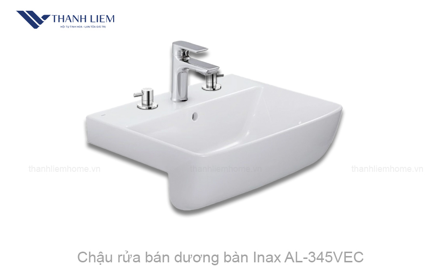 chau rua ban duong ban inax al-345vec