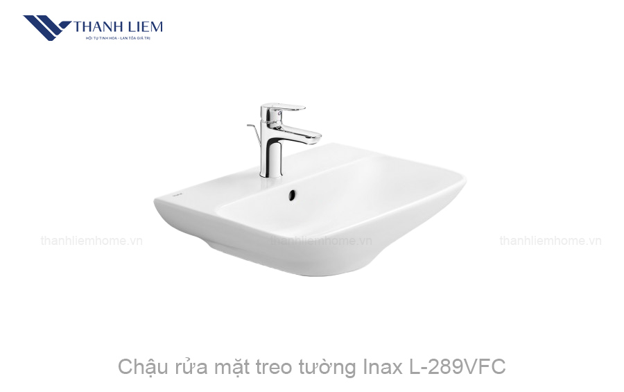 chau rua mat treo tuong inax l-289vfc 