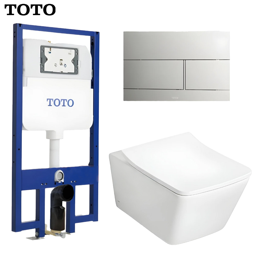 bon cau treo tuong toto cw522ea tich hop nap dong em tc512a
