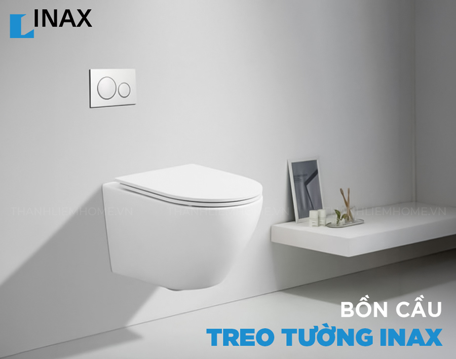 bon cau treo tuong inax chinh hang gia re