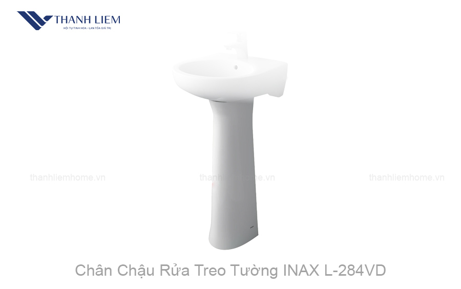 chan chau rua treo tuong inax l-284vd