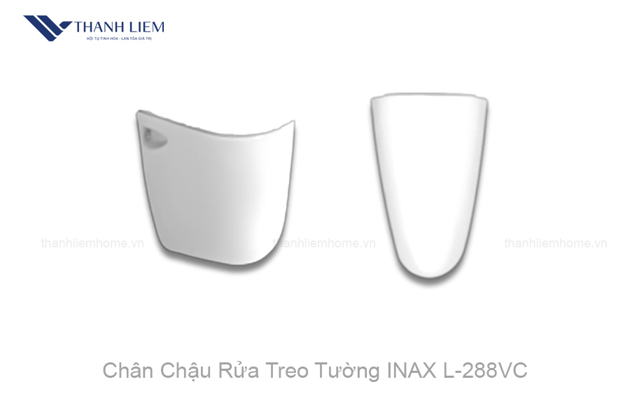 chan chau rua treo tuong inax l-288vc