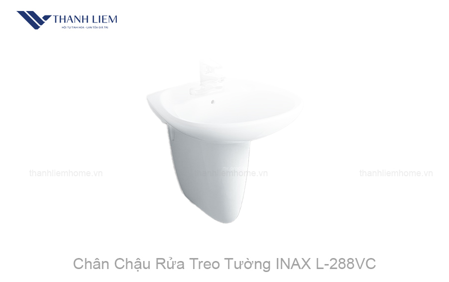 chan chau rua treo tuong inax l-288vc