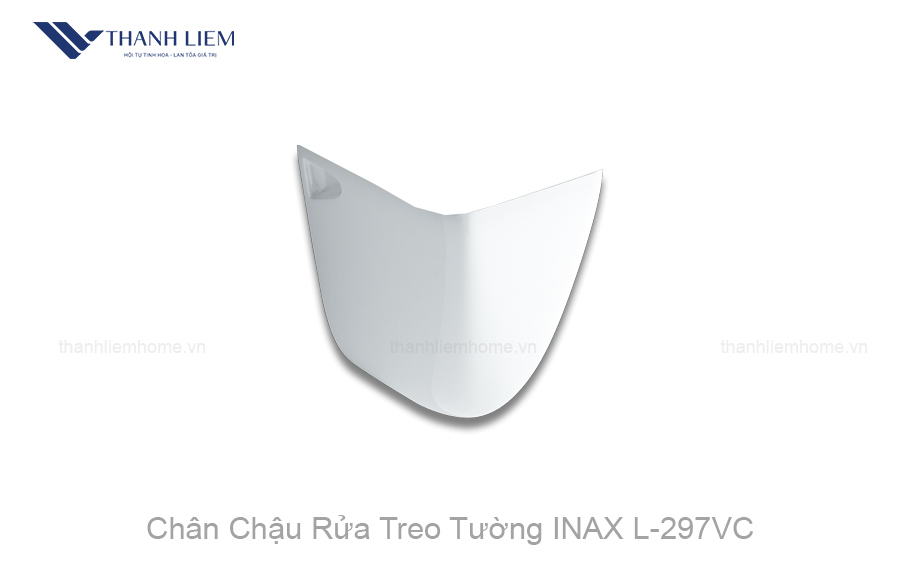 chan chau rua treo tuong inax l-297vc
