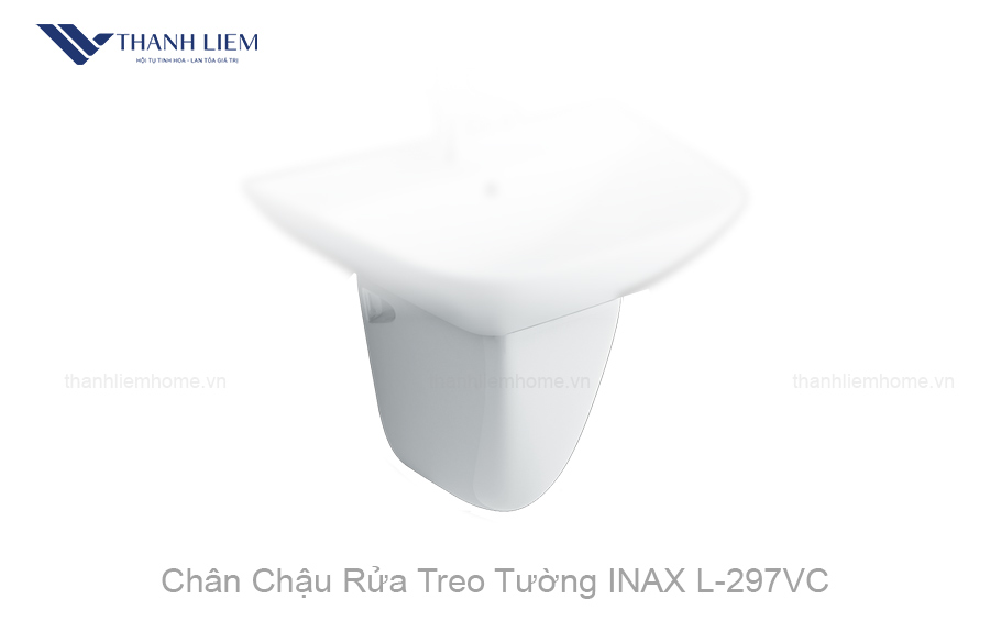chan chau rua treo tuong inax l-297vc