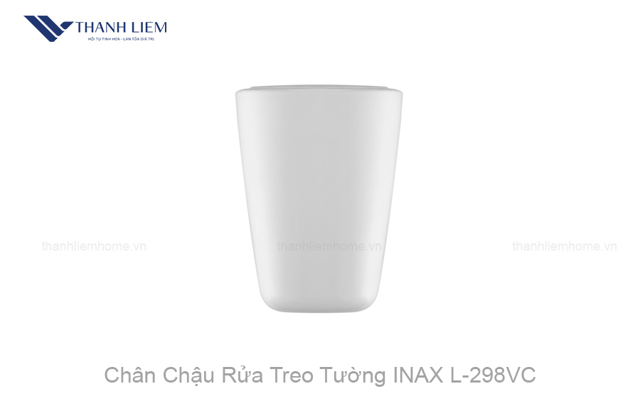 chan chau rua treo tuong inax l-298vc