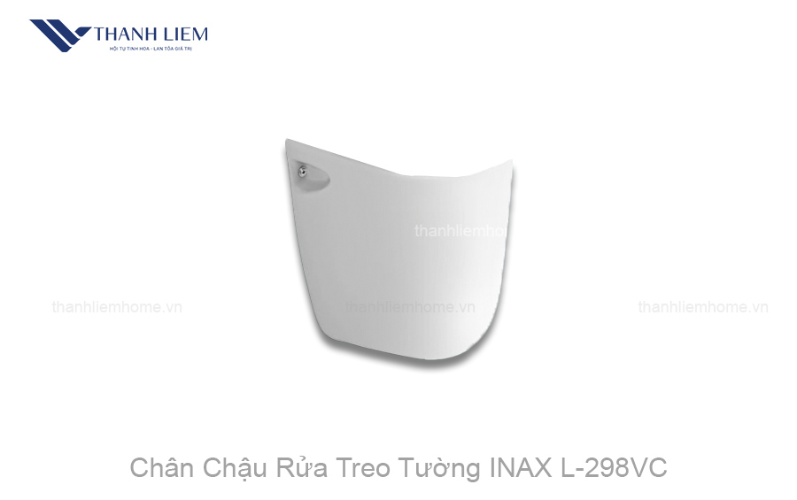 chan chau rua treo tuong inax l-298vc